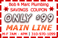 Backed-Up-Sewer Clogged Drain Minline Residencial-Stoppage Stopped Up Drain Sewer-DrainSouth Bay Drain Services